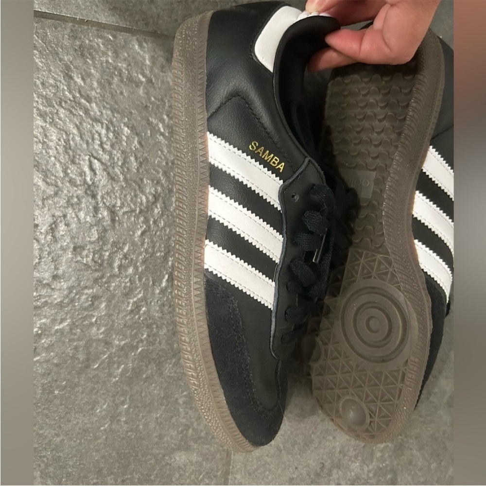 Adidas Samba Black and White Sneakers